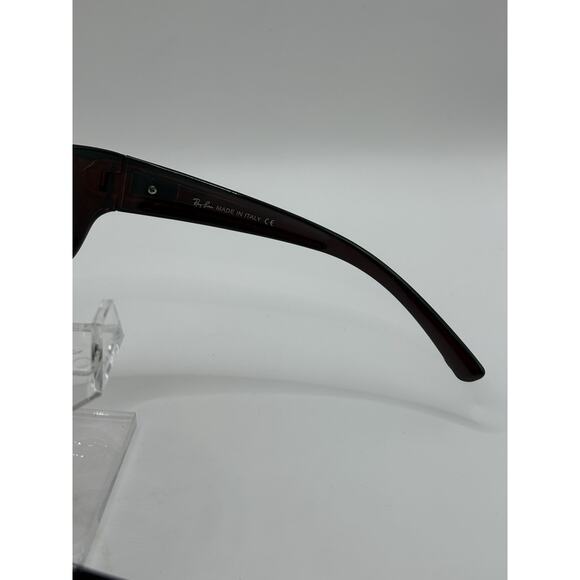 Ray-Ban Wrap Sunglasses Brown Tortoise 66-18-120 Italy main image 4